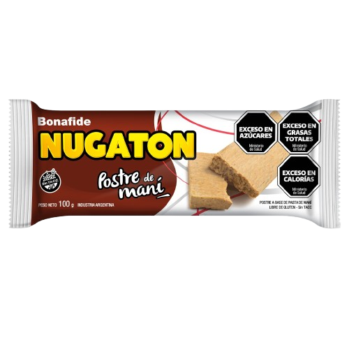 Nugaton Postre de Mani x 100g.